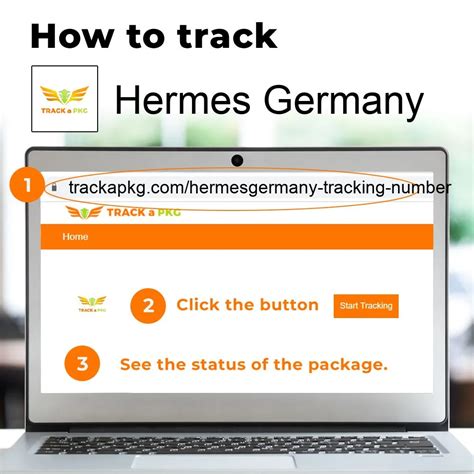 hermes tracking germania